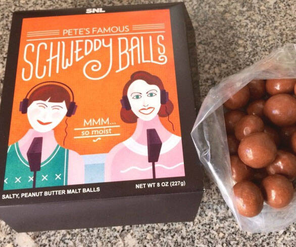 SNL Pete's Famous Schweddy Balls - coolthings.us