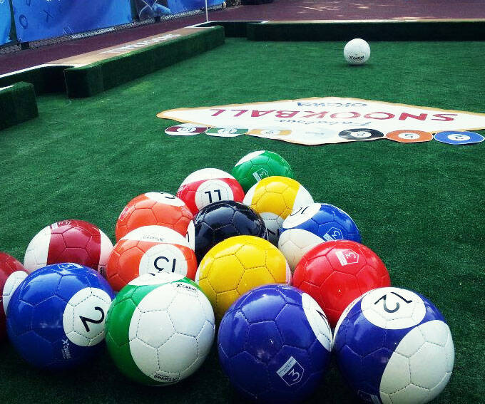 Billiards Soccer Table - coolthings.us
