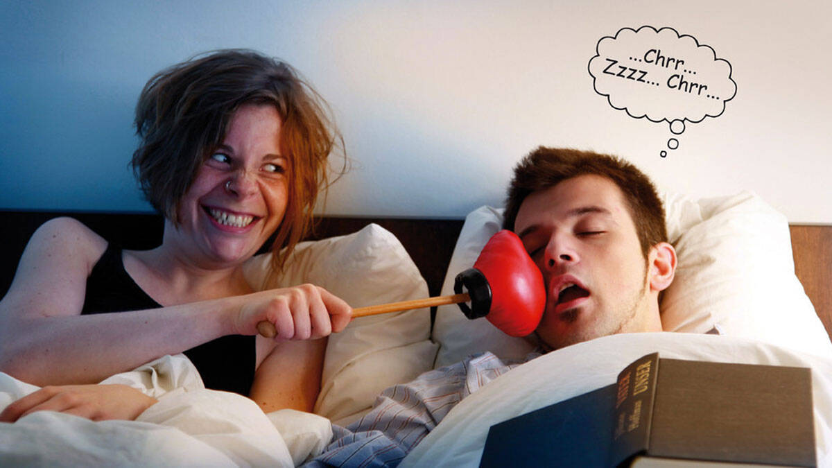 Snore Stopper ZZZZZZ Boxing Glove Stick - coolthings.us