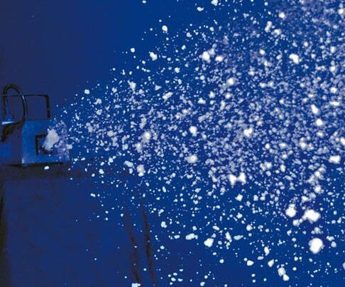 Snow Flurries Machine - coolthings.us