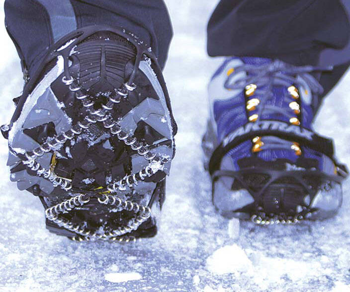 Ice And Snow Traction Cleats - //coolthings.us