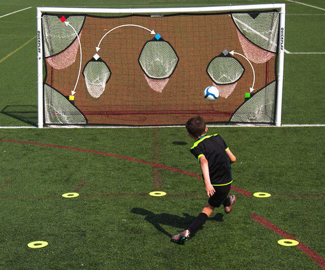 Soccer Goal Scoring Zones Practice Nets