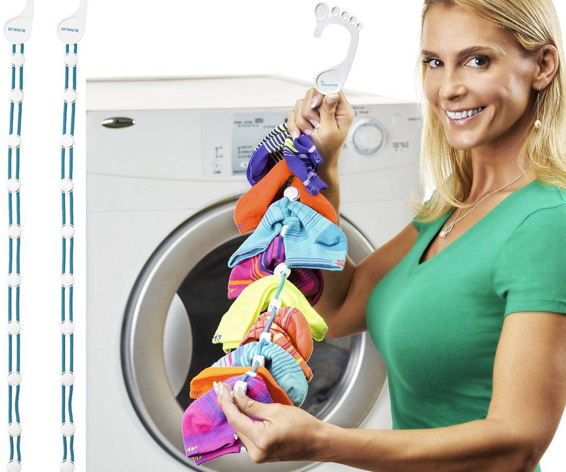 SockDock Sock Organizer