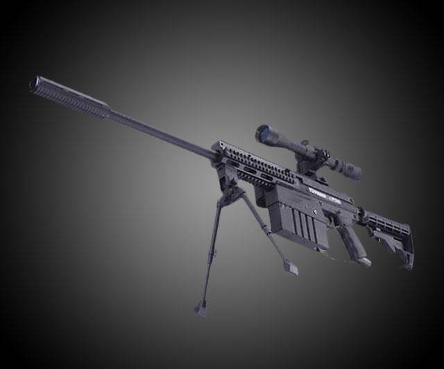 SOCOM .50 Cal Sniper Paintball Kit