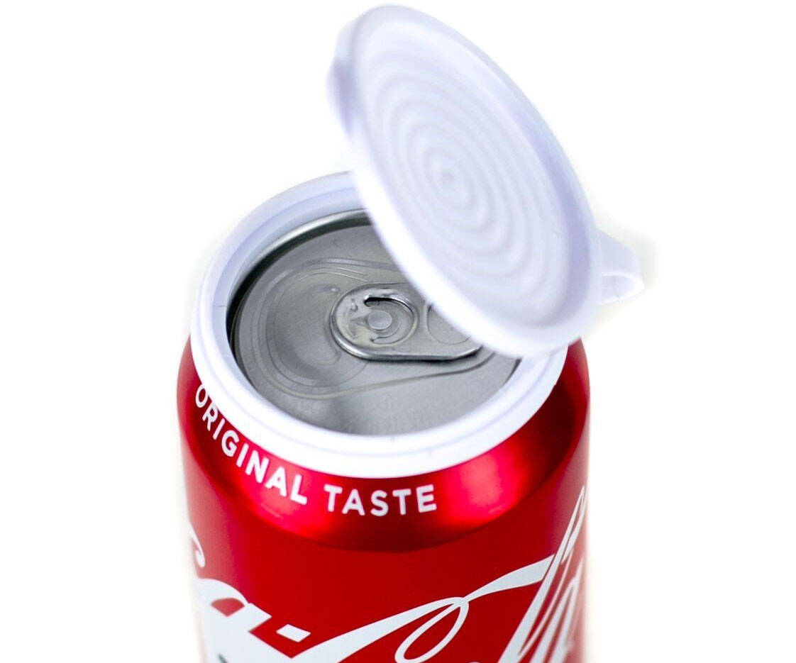 Sealing Soda Can Lid - coolthings.us