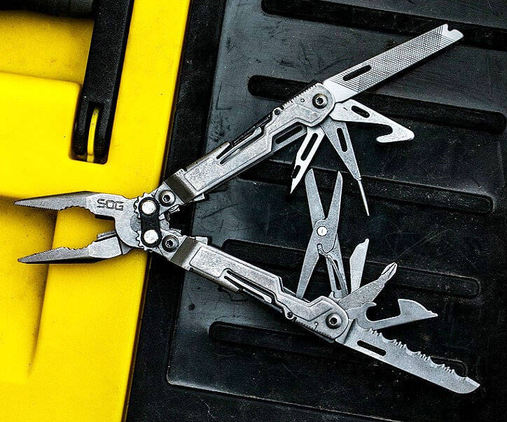 Multi-Tool Nose Pliers Pocket Knife