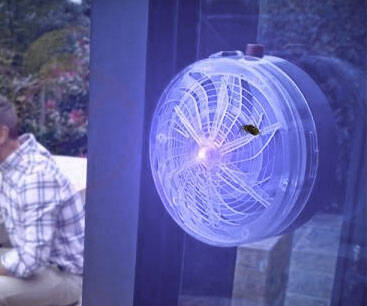 Solar Powered Mosquito Zapper