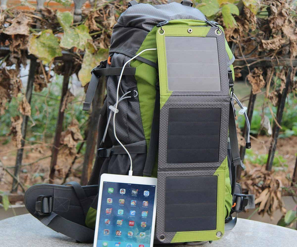 Solar Powered Backpack - coolthings.us