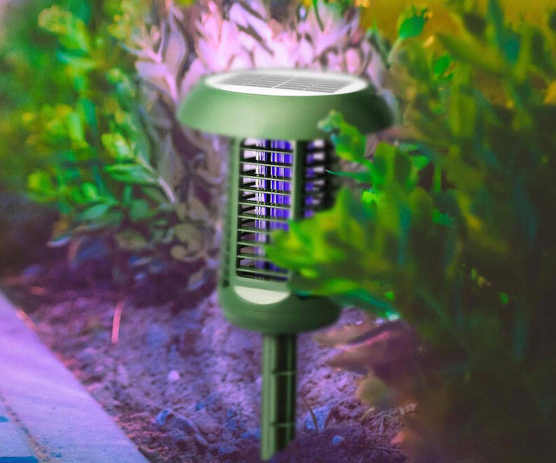 Solar Powered Bug Zapper