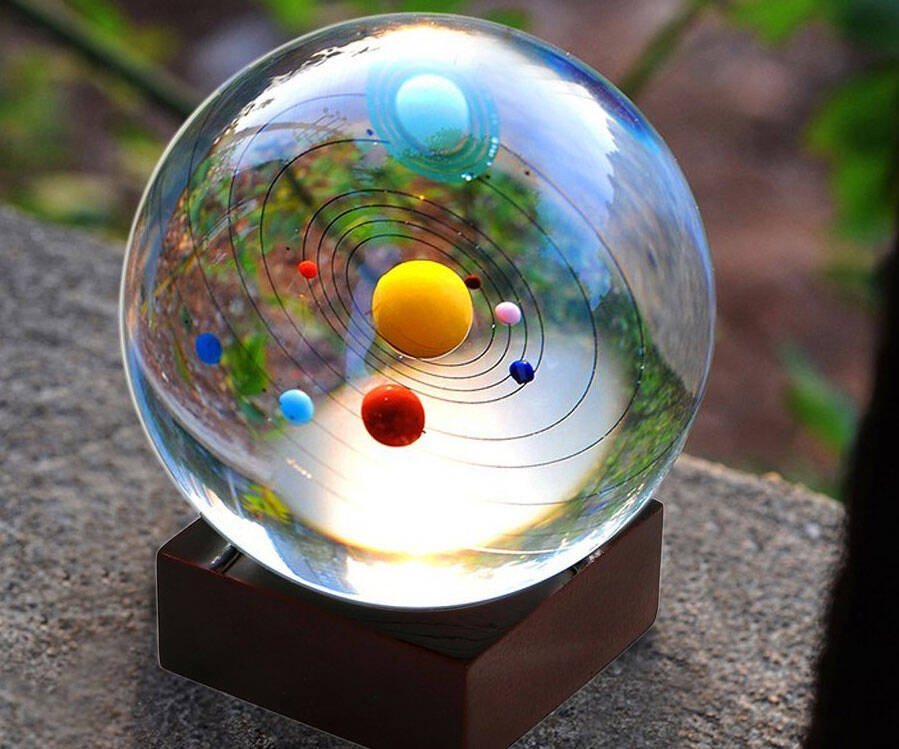 Solar System Crystal Ball