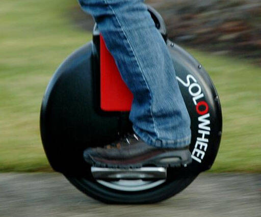 Motorized Solowheel - coolthings.us
