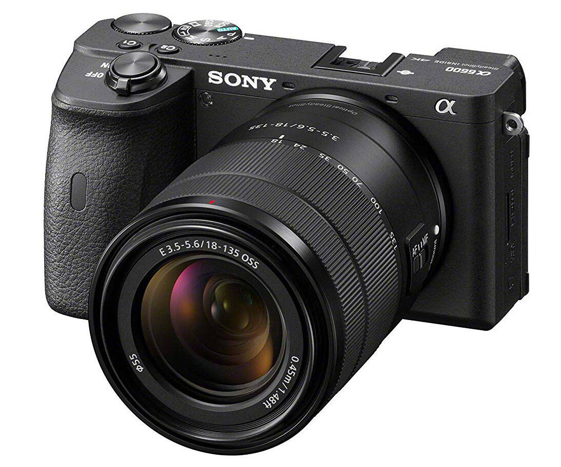 Sony Alpha A6600 Mirrorless Camera