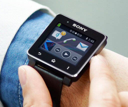 Sony Android Smart Watch - //coolthings.us