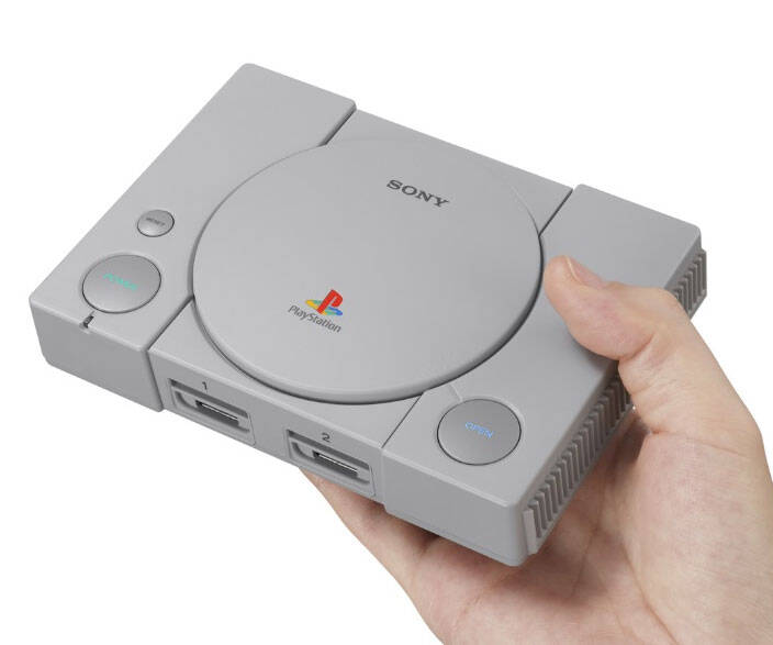 Sony PlayStation Classic Console - //coolthings.us