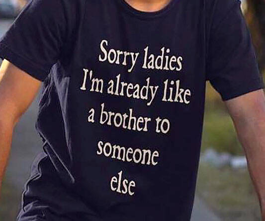 Sorry Ladies Friend Zone Shirt