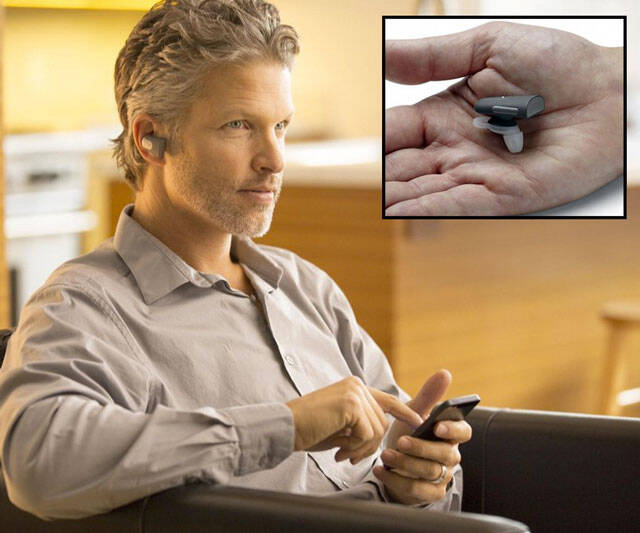 Soundhawk Smart Hearing Amplifier - coolthings.us