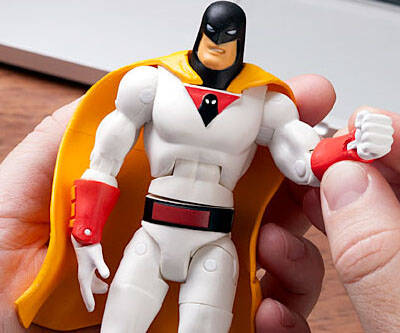 Space Ghost Action Figure