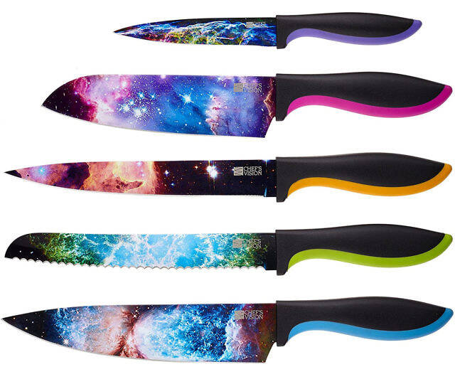 Space Kitchen Knives - //coolthings.us