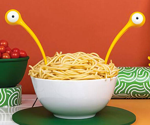 Flying Spaghetti Monster Pasta Servers