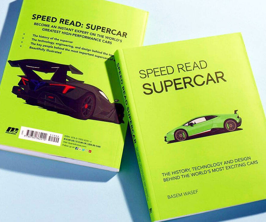 Speed Read Supercar - //coolthings.us