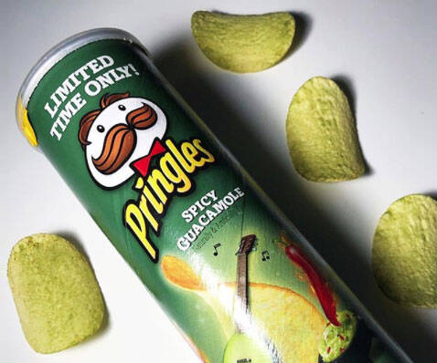 Spicy Guacamole Pringles - coolthings.us