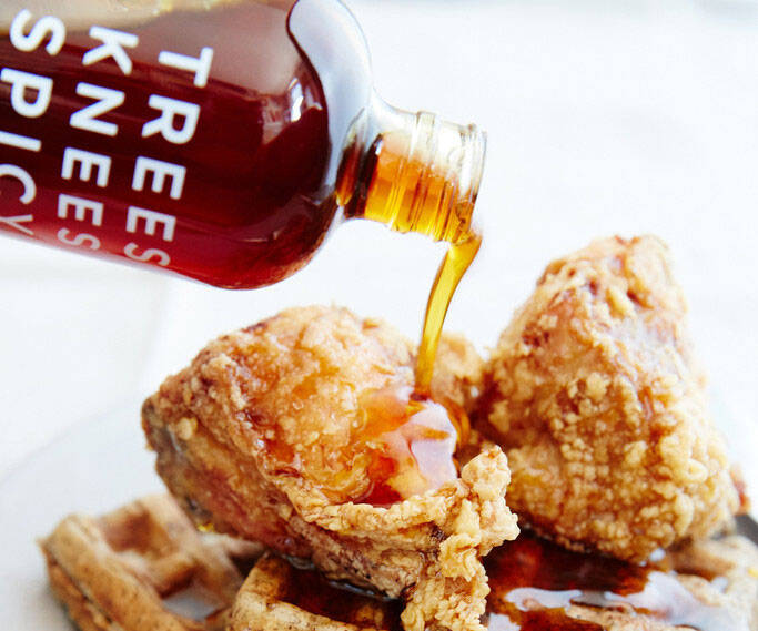 Spicy Maple Syrup - coolthings.us