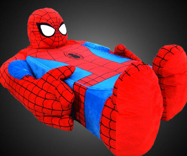 Spider-Man Bed - coolthings.us