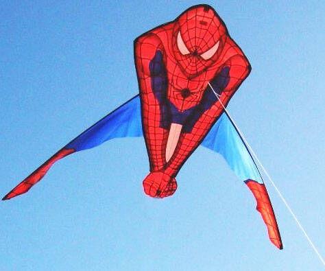 Spider-Man Kite - coolthings.us