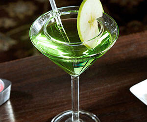 Spill Proof Martini Glass