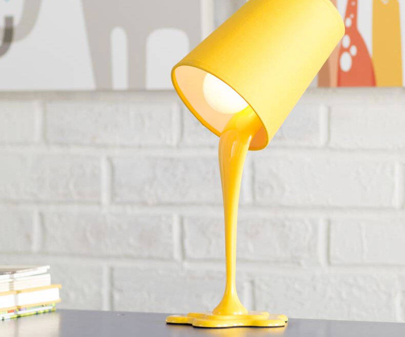 Spilling Paint Desk Lamp - coolthings.us