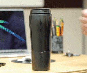 Spillproof Travel Coffee Mug - coolthings.us