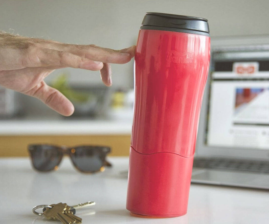 Spillproof Travel Mug - coolthings.us