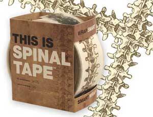 Spinal Cord Tape - //coolthings.us