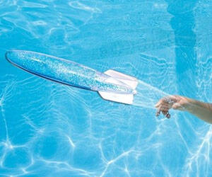 Spinning Torpedo Pool Toy - coolthings.us