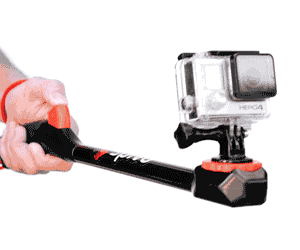 180° Camera Spinning Selfie Stick - //coolthings.us