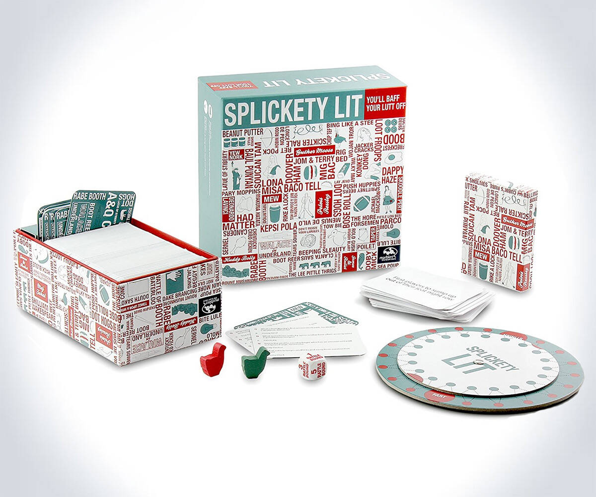 Splickety Lit Board Game