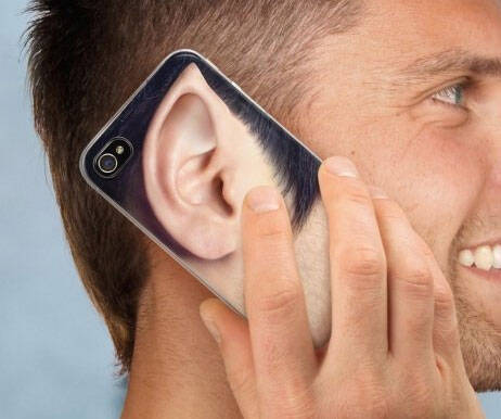 Spock Ear iPhone Case - http://coolthings.us