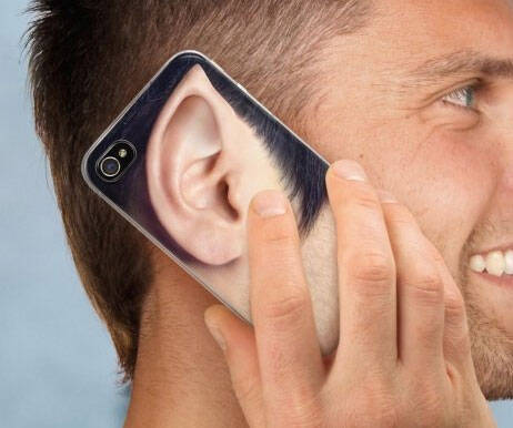 Spock Ear iPhone Case