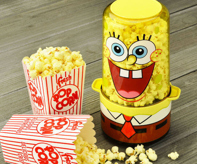 SpongeBob Popcorn Popper - coolthings.us