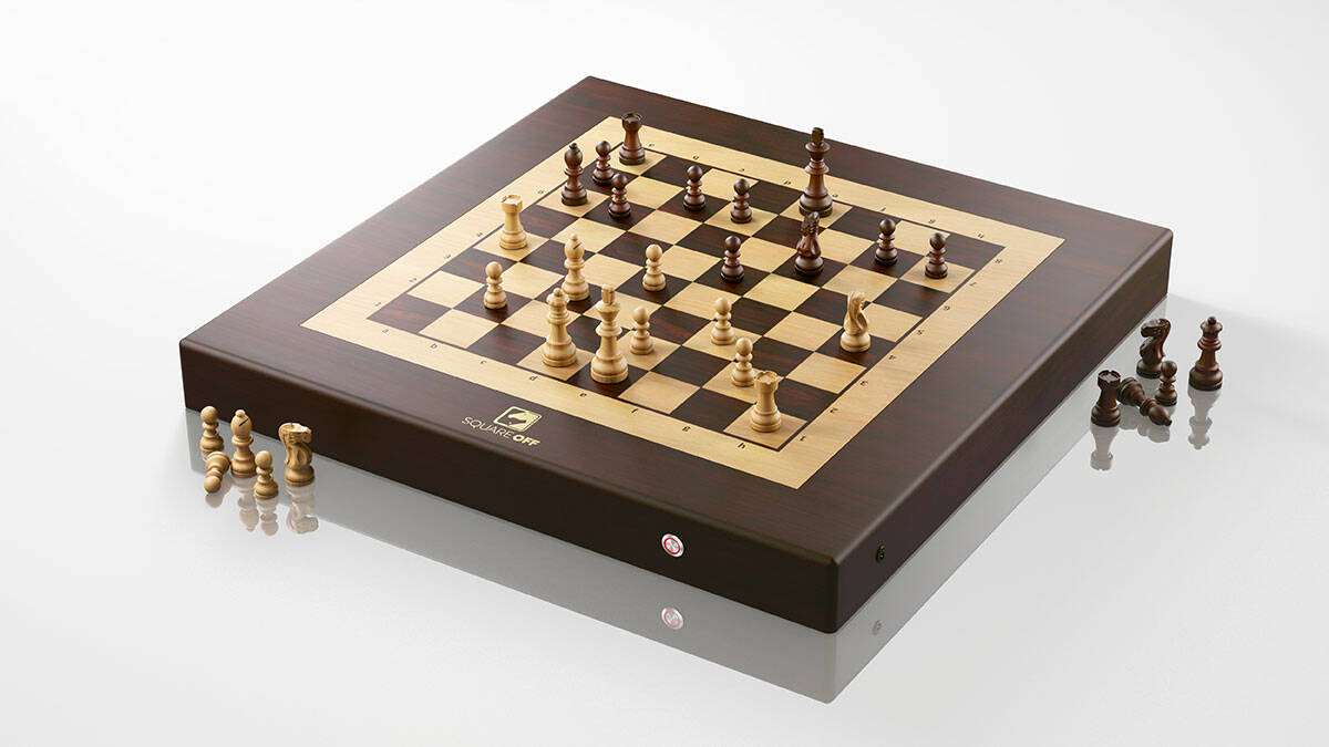Automated Smart Chess Board - coolthings.us