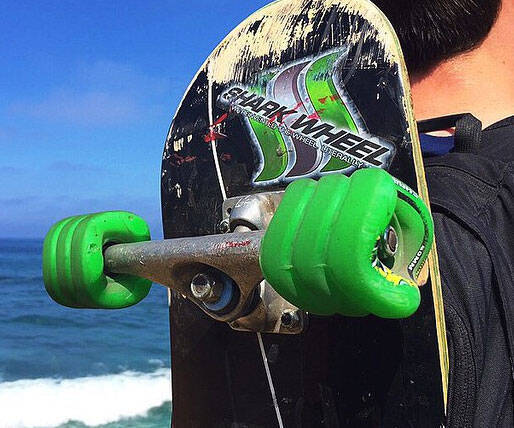 Square Skateboard Wheels - //coolthings.us