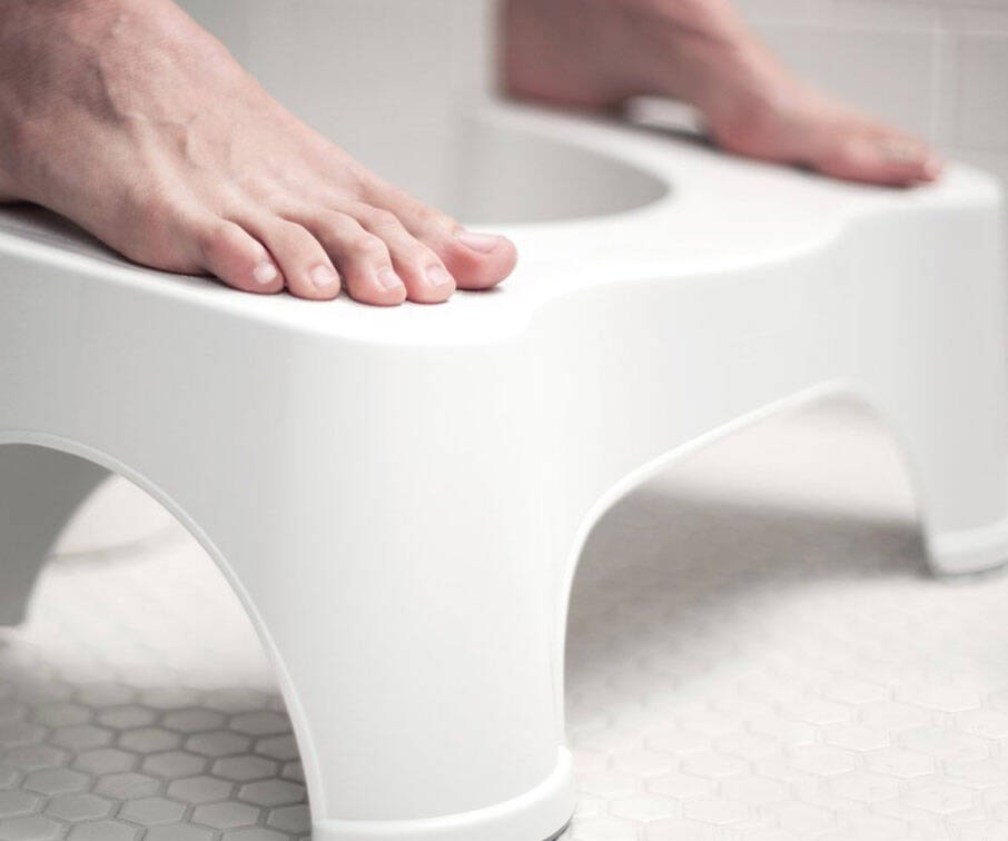 Squatty Potty Bathroom Toilet Stool - //coolthings.us