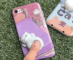 Squishy Cat iPhone Cases - coolthings.us