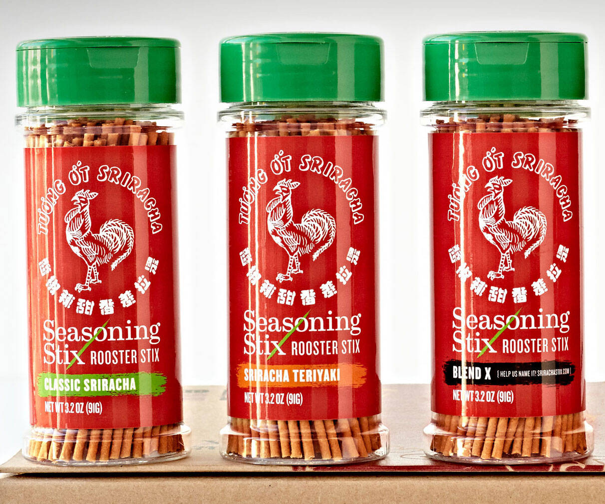 Sriracha Seasoning Sticks - coolthings.us