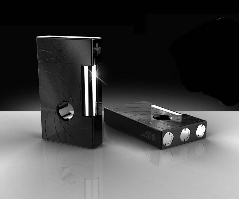 S.T. Dupont James Bond Spectre Lighter - //coolthings.us