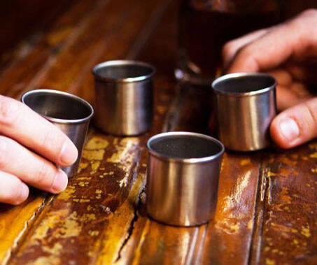 Stainless Steel Shot Glasses