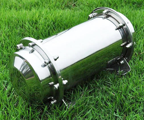 Time Capsule Stainless Steel Container - http://coolthings.us