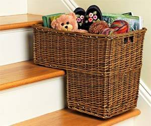 Staircase Basket - coolthings.us
