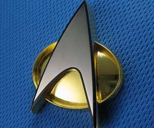 Star Trek Communicator Badge - coolthings.us