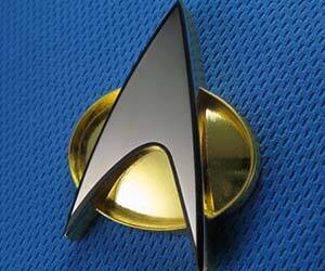 Star Trek Communicator Badge